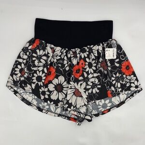 FP Movement Carpe Diem Shorts in Tuxedo Daisy Print